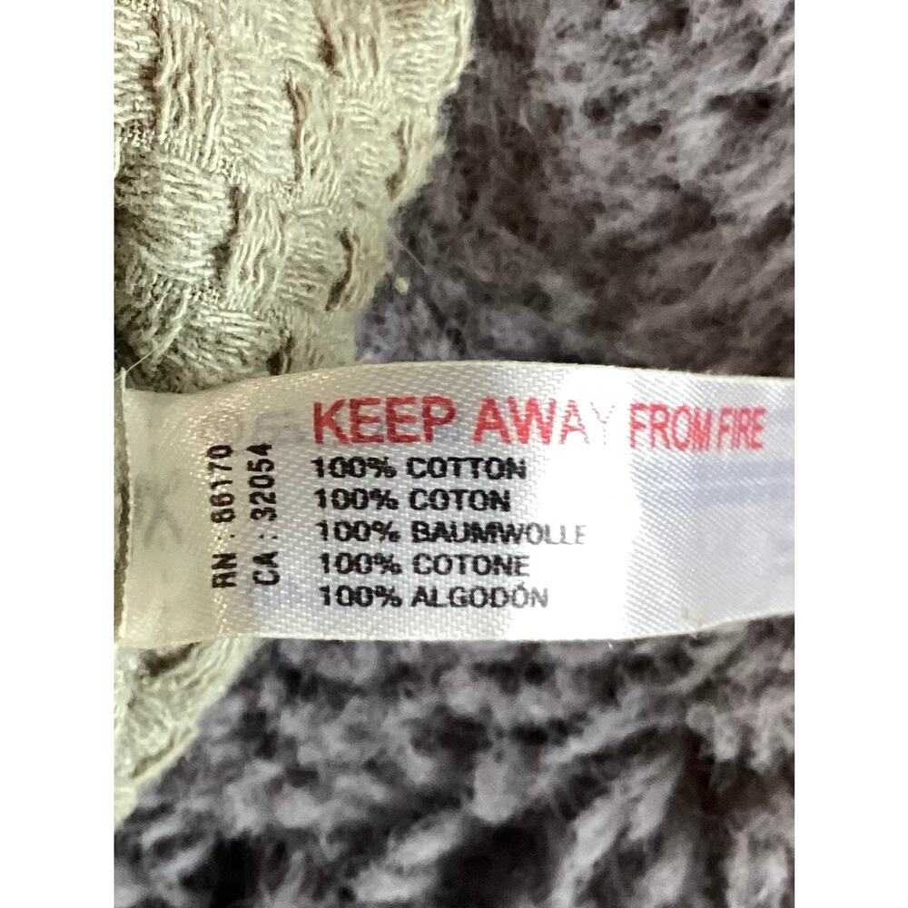 Free People Women's Tweed Crop Top Boxy Fit Boho Comfy Sage Green Size Small - Picture 9 of 9